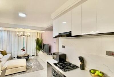 1 Bed Apartment with En Suite at Kilimani Estate Nairobi