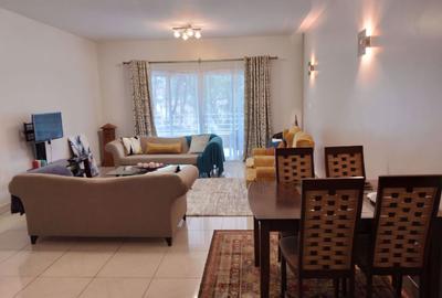 Furnished 2 Bed Apartment with En Suite in Kileleshwa