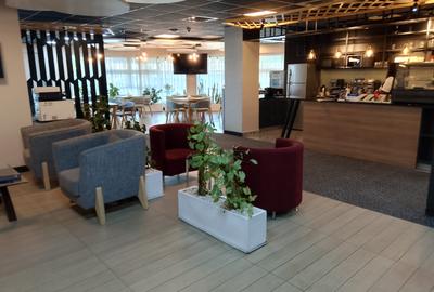 Furnished Office with Service Charge Included in Westlands Area