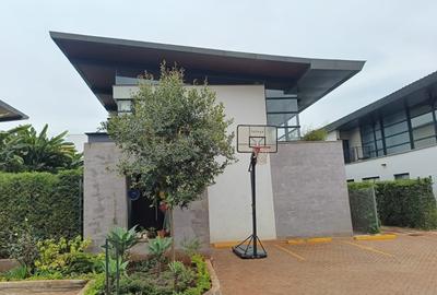 4 Bed Townhouse with Swimming Pool at Ineza
