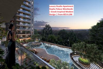 Studio Apartment with En Suite at Westlands - 2