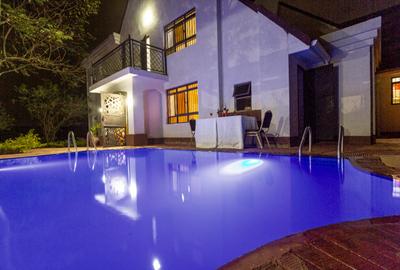 7 Bed Townhouse with Swimming Pool in Karen Hardy