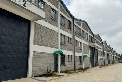 Warehouse with Backup Generator at Baba Dogo