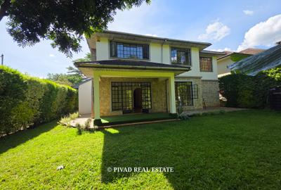 4 Bed Townhouse with Garden in Kiambu Road