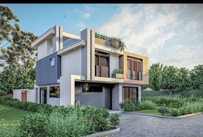 3 Bed Townhouse with En Suite at Ondiri Road - 4