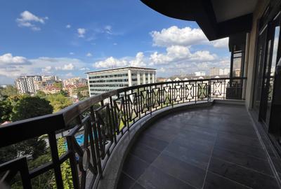3 Bed Apartment with En Suite in Kilimani