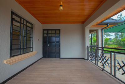 3 Bed House with En Suite in Tigoni
