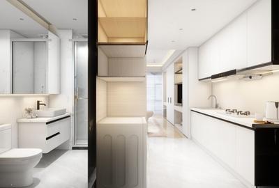 Studio Apartment with Swimming Pool at Wood Avenue - 2