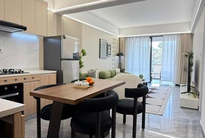 Serviced 1 Bed Apartment with Swimming Pool in Kilimani - 2