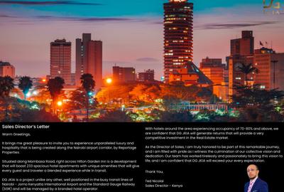 Serviced 1 Bed Apartment with En Suite at Mombasa Road Opposite Jkia