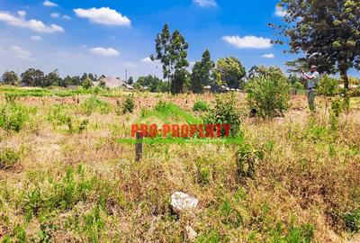 0.05 ha Residential Land at Kamangu