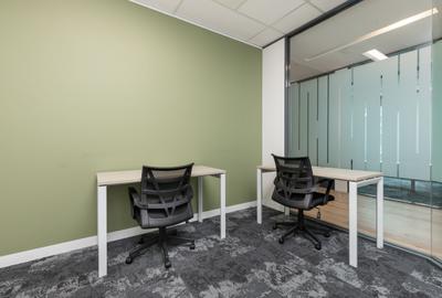 Furnished 60 m² Office with Service Charge Included at Links Road