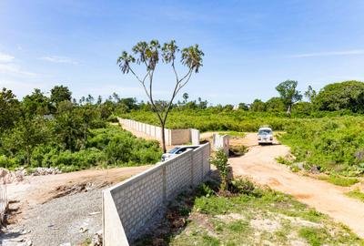 0.125 ac Residential Land at Diani