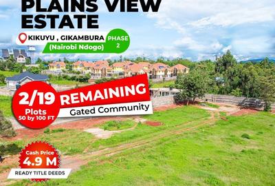 500 m² Residential Land at Nairobi Ndogo