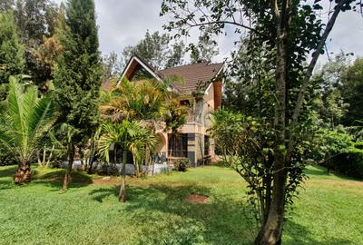 4 Bed House with En Suite in Karen