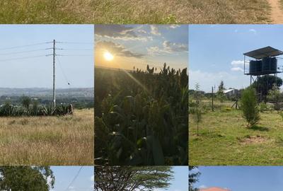 0.125 ac Residential Land at Athi River Kenanie