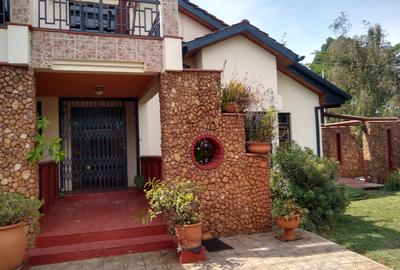 5 Bed House with Staff Quarters in Runda