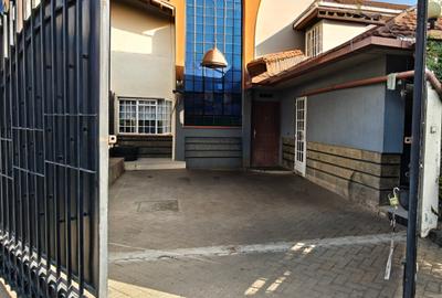 4 Bed Townhouse with Staff Quarters in Langata