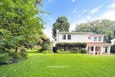 4 Bed House with Staff Quarters at Hill View Estate