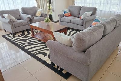 Furnished 2 Bed Apartment with Backup Generator in Westlands Area