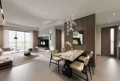 3 Bed Apartment with En Suite at Brookside Grove