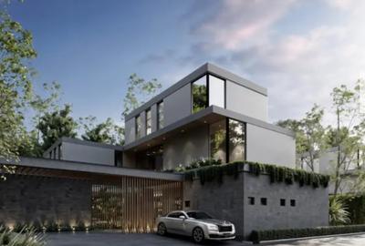 5 Bed Villa with En Suite in Karen