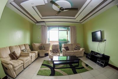 Furnished 3 Bed Apartment with En Suite in Shanzu