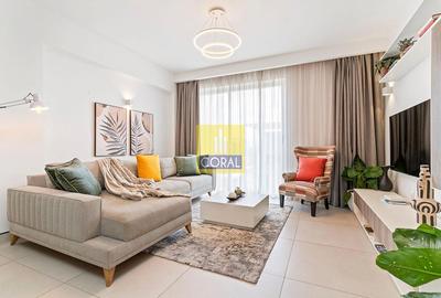 2 Bed Apartment with Swimming Pool in Kilimani