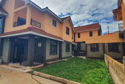 4 Bed House with En Suite in Ongata Rongai