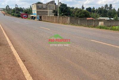 0.1 ha Commercial Land in Kikuyu Town