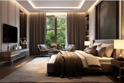 5 Bed Villa with En Suite at Lavington - 4