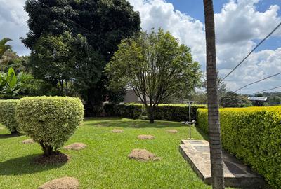 3 Bed House with En Suite in Loresho