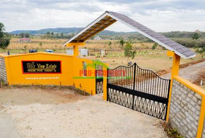 0.05 ha Residential Land at Nachu