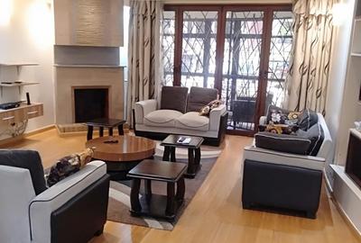 Serviced 4 Bed Apartment with En Suite at Kilimani