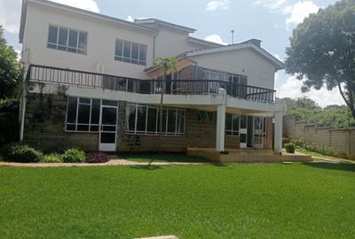 5 Bed House with En Suite at Gigiri Magnolia