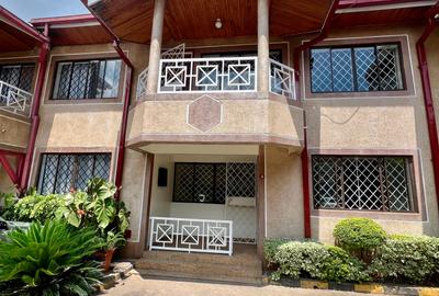 4 Bed Townhouse with Staff Quarters in Kileleshwa