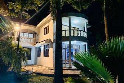 5 Bed House with En Suite in Mtwapa