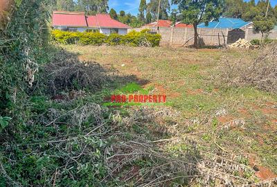 0.05 ha Residential Land at Muguga