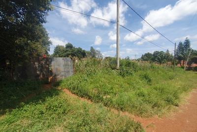 0.5 ac Residential Land in Runda - 2