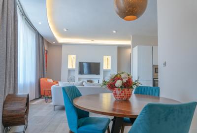 Furnished 1 Bed Apartment with Swimming Pool in Mombasa Road - 4