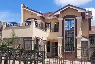 4 Bed Apartment with En Suite in Ngong