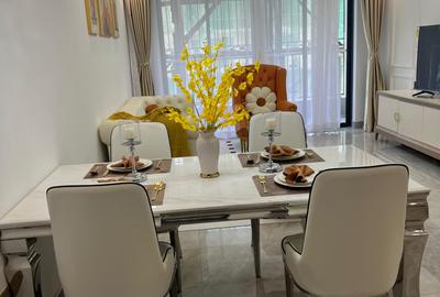 2 Bed Apartment with Swimming Pool at Gatundu Road - 3