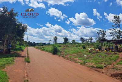 Land in Kiambu Road