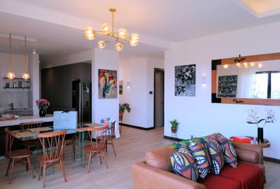 Furnished 3 Bed Apartment with En Suite at Spring Valley