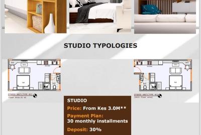 1 Bed Apartment with Borehole in Kasarani - 4