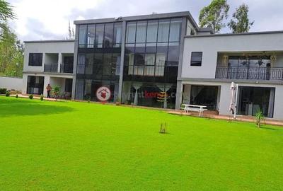 5 Bed Villa with En Suite at Kcb Karen