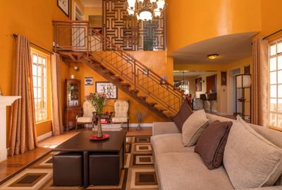 4 Bed House with En Suite in Karen