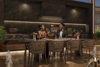 2 Bed Apartment with Swimming Pool at Kirichwa Road