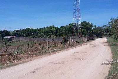 Residential Land in Mtwapa