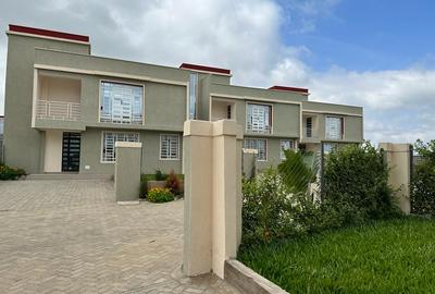 4 Bed Villa with En Suite at Muigai